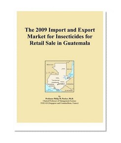The 2009 Import and Export Market for Insecticides for Retail Sale in Guatemala