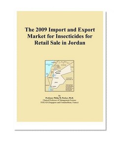 The 2009 Import and Export Market for Insecticides for Retail Sale in Jordan
