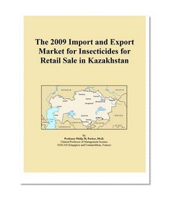 The 2009 Import and Export Market for Insecticides for Retail Sale in Kazakhstan