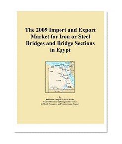 The 2009 Import and Export Market for Iron or Steel Bridges and Bridge Sections in Egypt