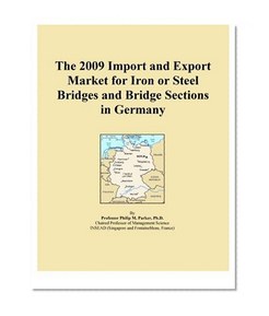 The 2009 Import and Export Market for Iron or Steel Bridges and Bridge Sections in Germany