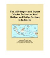 The 2009 Import and Export Market for Iron or Steel Bridges and Bridge Sections in Indonesia
