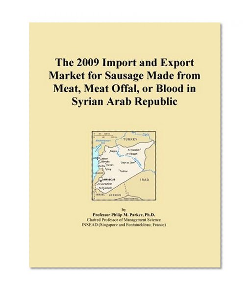 The 2009 Import and Export Market for Sausage Made from Meat, Meat Offal, or Blood in Syrian Arab Republic