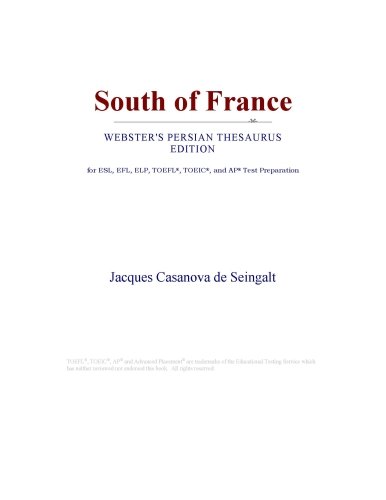 South of France (Webster's Persian Thesaurus Edition)