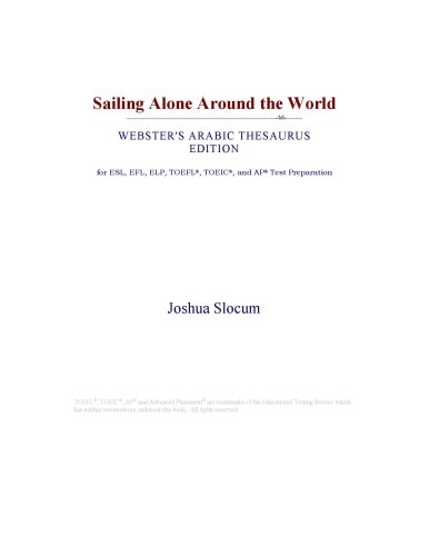 Sailing Alone Around the World (Webster's Arabic Thesaurus Edition)