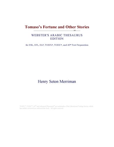 Tomaso's Fortune and Other Stories (Webster's Arabic Thesaurus Edition)