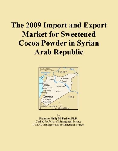 The 2009 Import and Export Market for Sweetened Cocoa Powder in Syrian Arab Republic