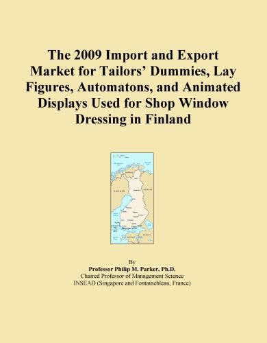 The 2009 Import and Export Market for Tailors' Dummies, Lay Figures, Automatons, and Animated Displays Used for Shop Window Dressing in Finland