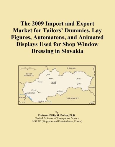 The 2009 Import and Export Market for Tailors' Dummies, Lay Figures, Automatons, and Animated Displays Used for Shop Window Dressing in Slovakia