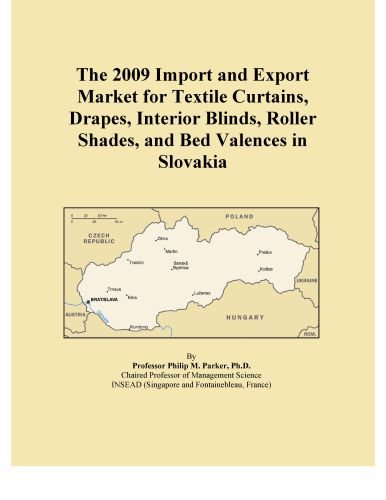 The 2009 Import and Export Market for Textile Curtains, Drapes, Interior Blinds, Roller Shades, and Bed Valences in Slovakia