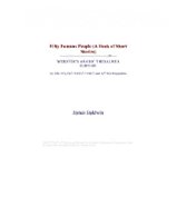 Fifty Famous People (A Book of Short Stories) (Webster's Arabic Thesaurus Edition)