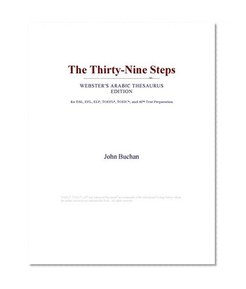 The Thirty-Nine Steps (Webster's Arabic Thesaurus Edition)