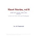 Short Stories, vol 8 (Webster's Arabic Thesaurus Edition)