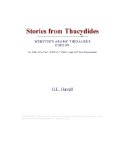 Stories from Thucydides (Webster's Arabic Thesaurus Edition)