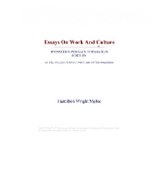 Essays On Work And Culture (Webster's Persian Thesaurus Edition)