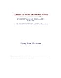 Tomaso's Fortune and Other Stories (Webster's Arabic Thesaurus Edition)