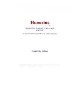 Honorine (Webster's Persian Thesaurus Edition)
