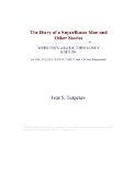The Diary of a Superfluous Man and Other Stories (Webster's Arabic Thesaurus Edition)