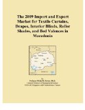 The 2009 Import and Export Market for Textile Curtains, Drapes, Interior Blinds, Roller Shades, and Bed Valences in Macedonia
