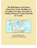The 2009 Import and Export Market for Textile Machines for Extruding, Drawing, Texturing, or Cutting Manmade Textile Materials in Canada