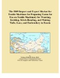 The 2009 Import and Export Market for Textile Machines for Preparing Yarns for Use on Textile Machinery for Weaving, Knitting, Stitch-Bonding, and Making Tulle, Lace, and Embroidery in Russia