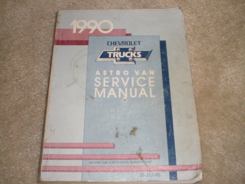 1990 Chevrolet Astro Van Service Manual