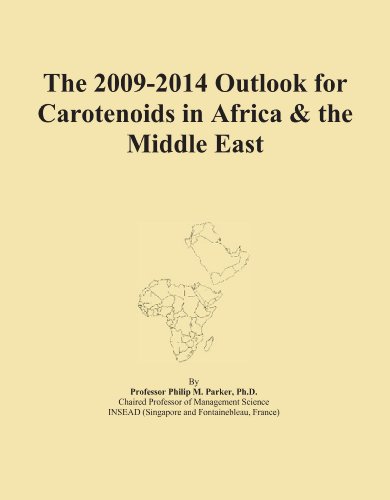 The 2009-2014 Outlook for Carotenoids in Africa & the Middle East