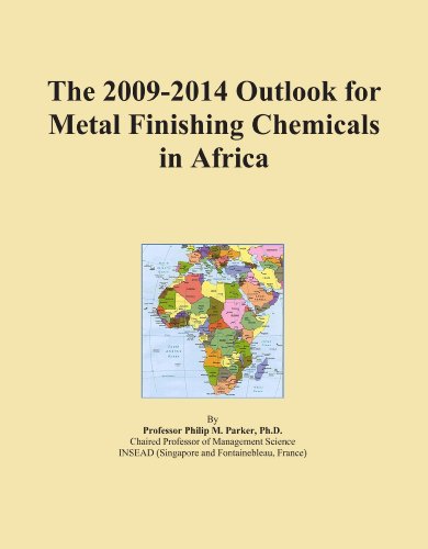 The 2009-2014 Outlook for Metal Finishing Chemicals in Africa