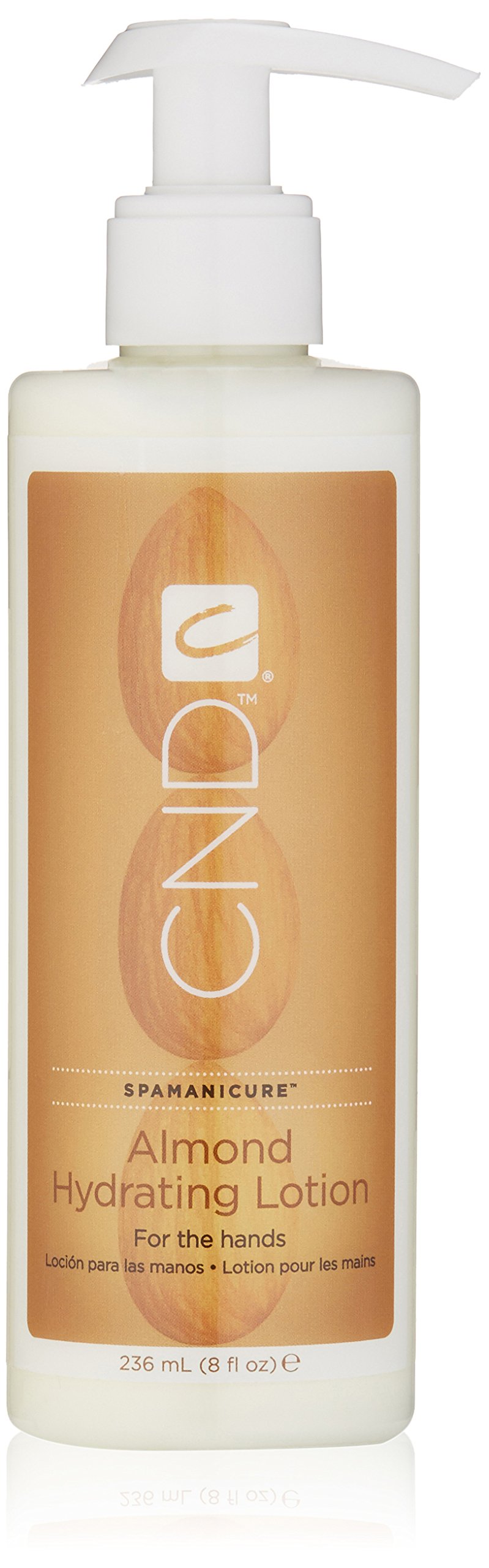 Book Cover CND Almond Hydrating Lotion