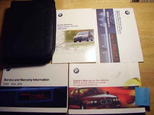 2000 BMW 323i 328i Owners Manual