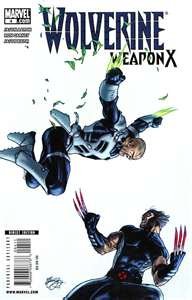 Wolverine Weapon X #4