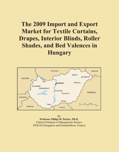 The 2009 Import and Export Market for Textile Curtains, Drapes, Interior Blinds, Roller Shades, and Bed Valences in Hungary
