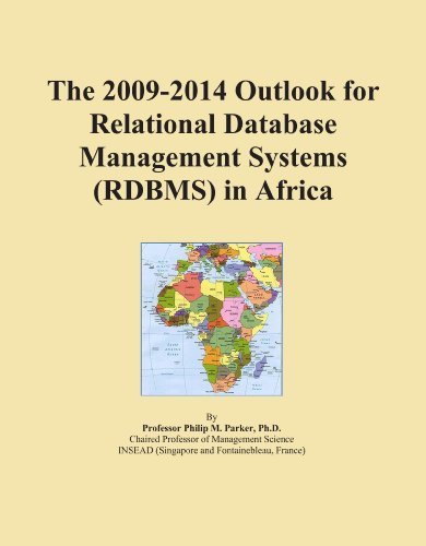 The 2009-2014 Outlook for Relational Database Management Systems (RDBMS) in Africa