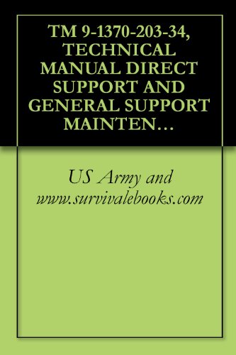 TM 9-1370-203-34, TECHNICAL MANUAL DIRECT SUPPORT AND GENERAL SUPPORT MAINTENANCE MANUAL FOR MILITARY PYROTECHNICS
