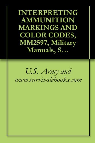 INTERPRETING AMMUNITION MARKINGS AND COLOR CODES