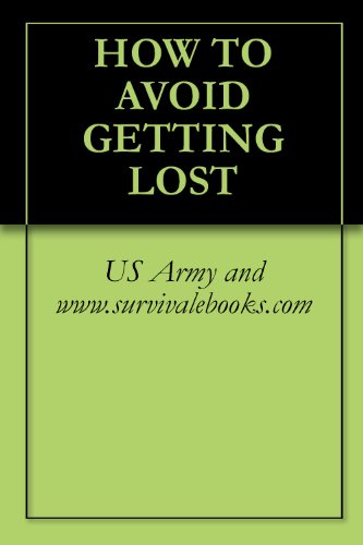 HOW TO AVOID GETTING LOST