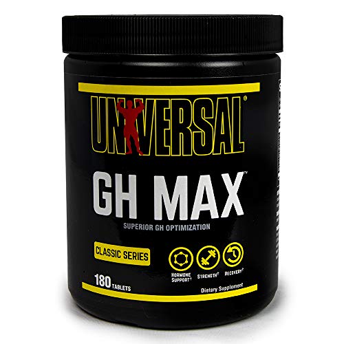 Universal Nutrition GH Max, Superior GH Support Formula, 180 Tablets