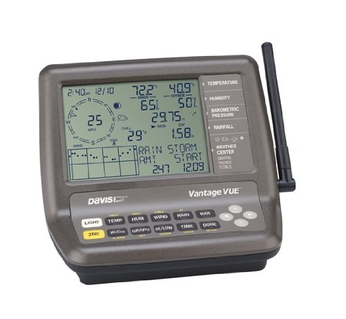 Davis Instruments 6250 Vantage Vue Wireless Weather Station with LCD Console