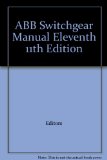 ABB Switchgear Manual Eleventh 11th Edition
