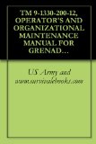 TM 9-1330-200-12, OPERATOR'S AND ORGANIZATIONAL MAINTENANCE MANUAL FOR GRENADES
