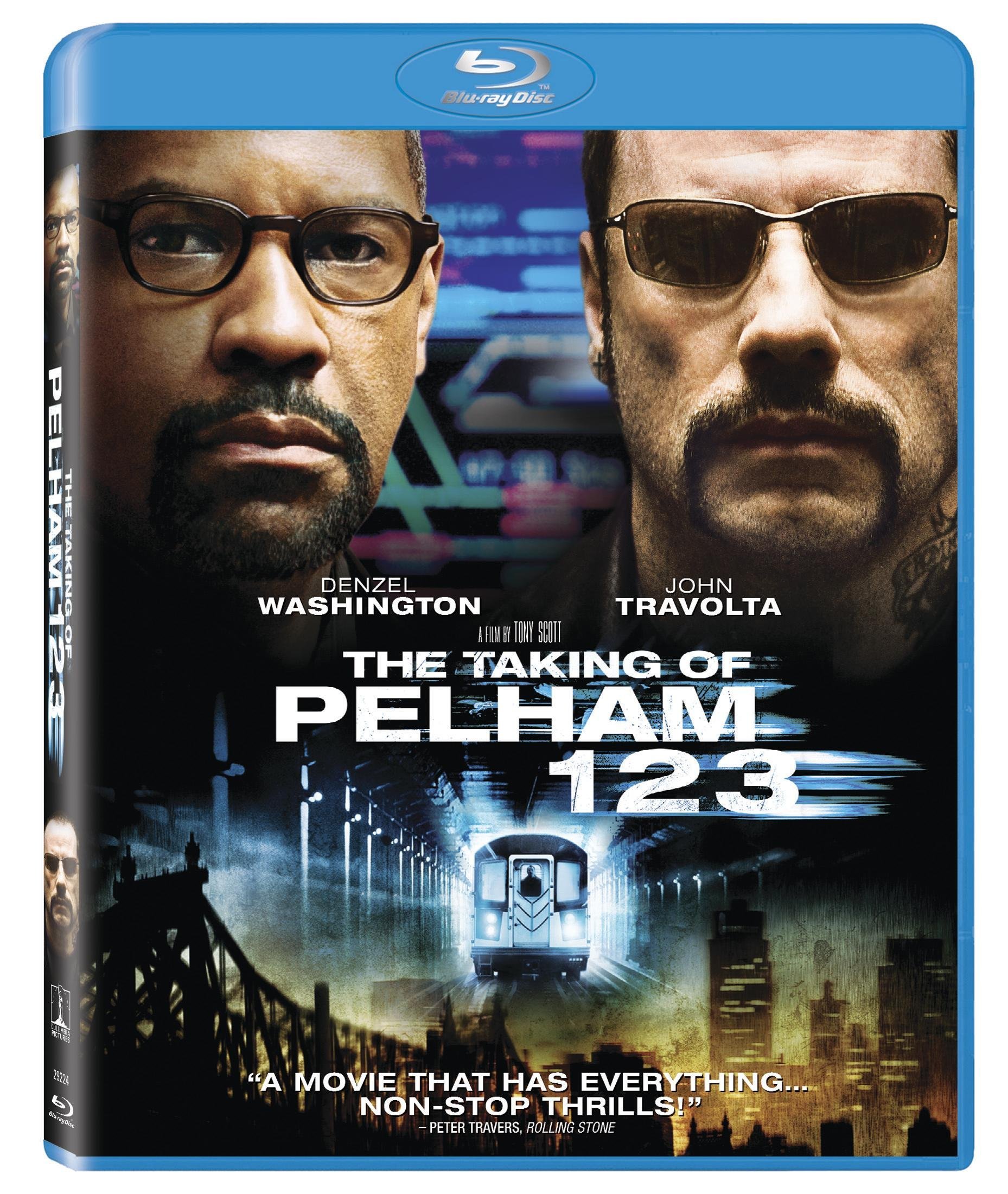 Book Cover The Taking of Pelham 1 2 3 [Blu-ray]