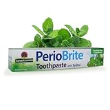 Nature's Answer PerioBrite Natural Toothpaste, Cool Mint, 4-Ounce (Pack of 2)