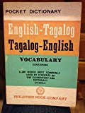 Pocket Dictionary Talatinigang Pambulsa English-Tagalog Tagalog-English Vocabulary