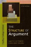 Structure of Argument for Chaffey College Students 5th Edition