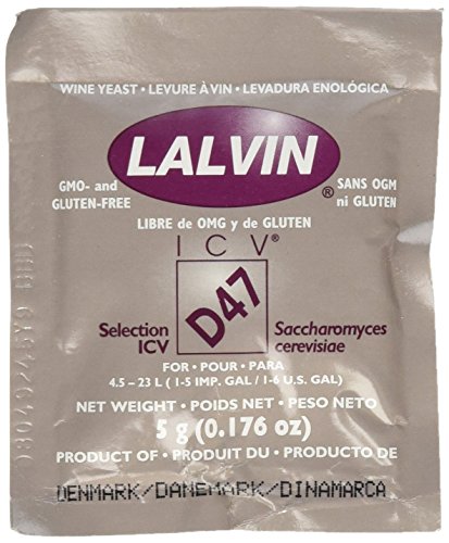 Book Cover Lalvin ICV D-47 Yeast