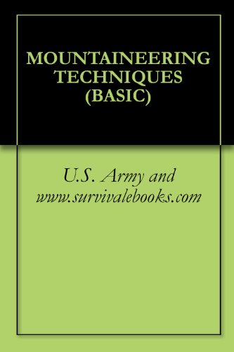 MOUNTAINEERING TECHNIQUES (BASIC)