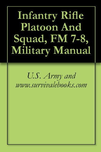Infantry Rifle Platoon And Squad, FM 7-8, Military Manual