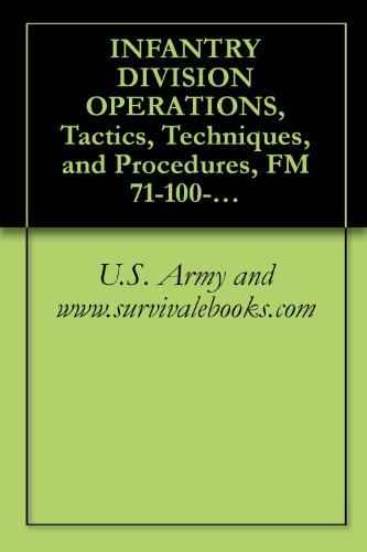 INFANTRY DIVISION OPERATIONS, Tactics, Techniques, and Procedures, FM 71-100-2, Military Manual