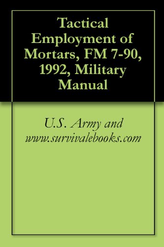 Tactical Employment of Mortars, FM 7-90, 1992, Military Manual