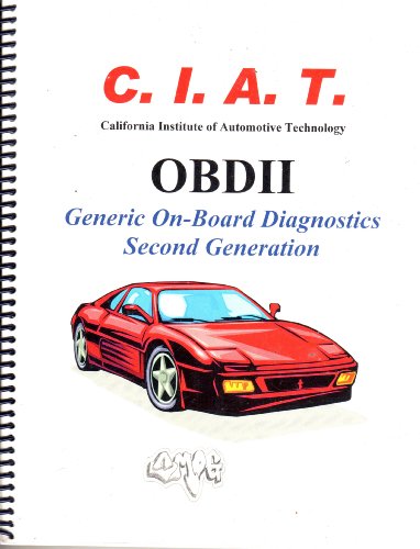 C.I.A.T. (California Institute of Automotive Technology) OBDII Generic On-Board Diagnostics Second Generation